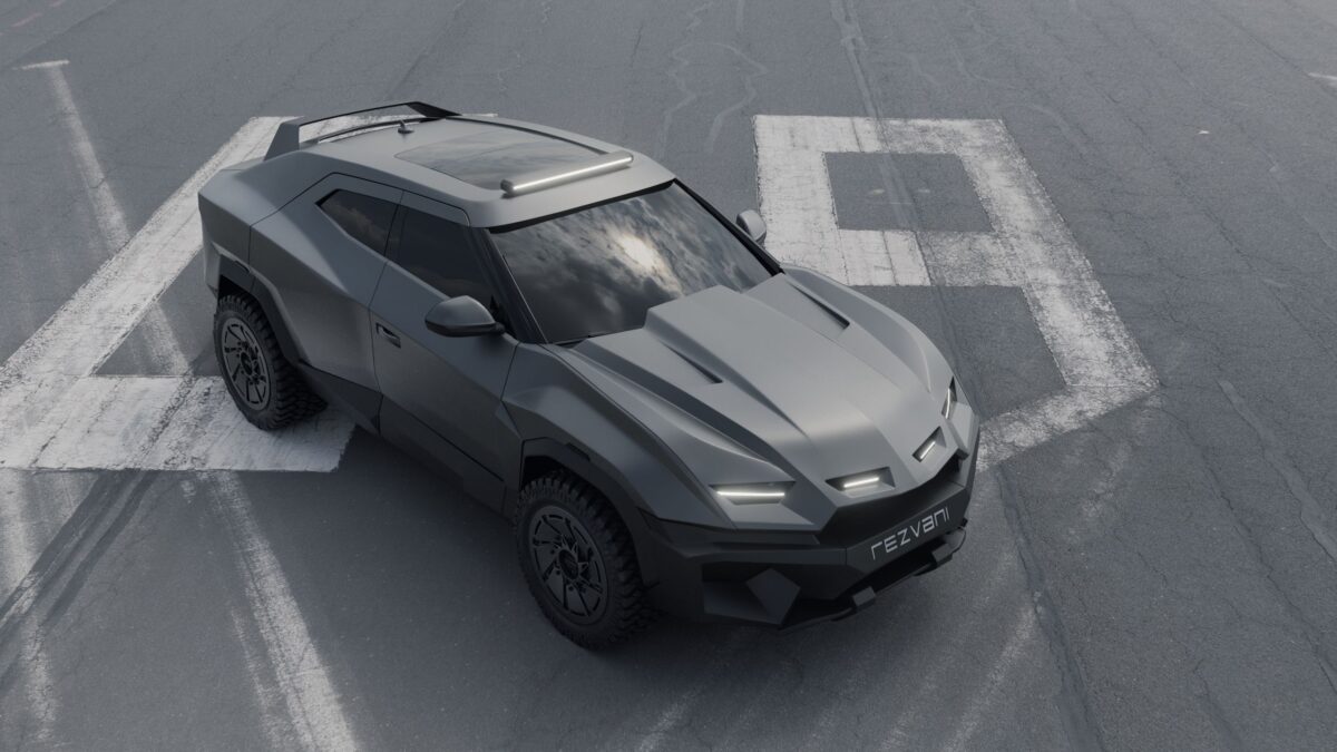 خودروی آخرالزمانی Rezvani Knight معرفی شد