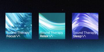 مجموعه موسیقی‌های درمانی "Sound Therapy" به Apple Music آمد