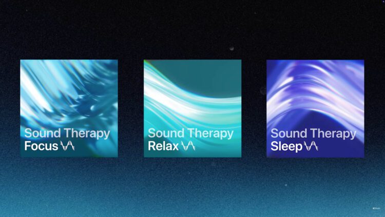 مجموعه موسیقی‌های درمانی "Sound Therapy" به Apple Music آمد