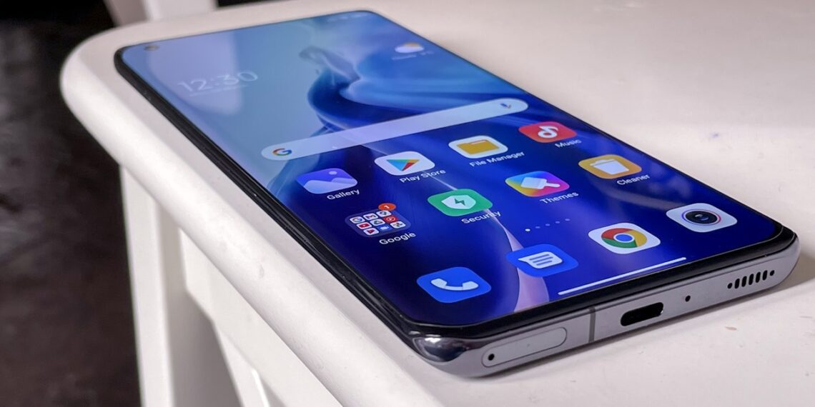 انواع نمایشگر موبایل