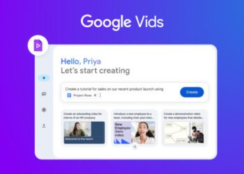گوگل ابزار "Vids" را به مدل پیشرفته Veo 2 مجهز کرد