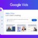 گوگل ابزار "Vids" را به مدل پیشرفته Veo 2 مجهز کرد