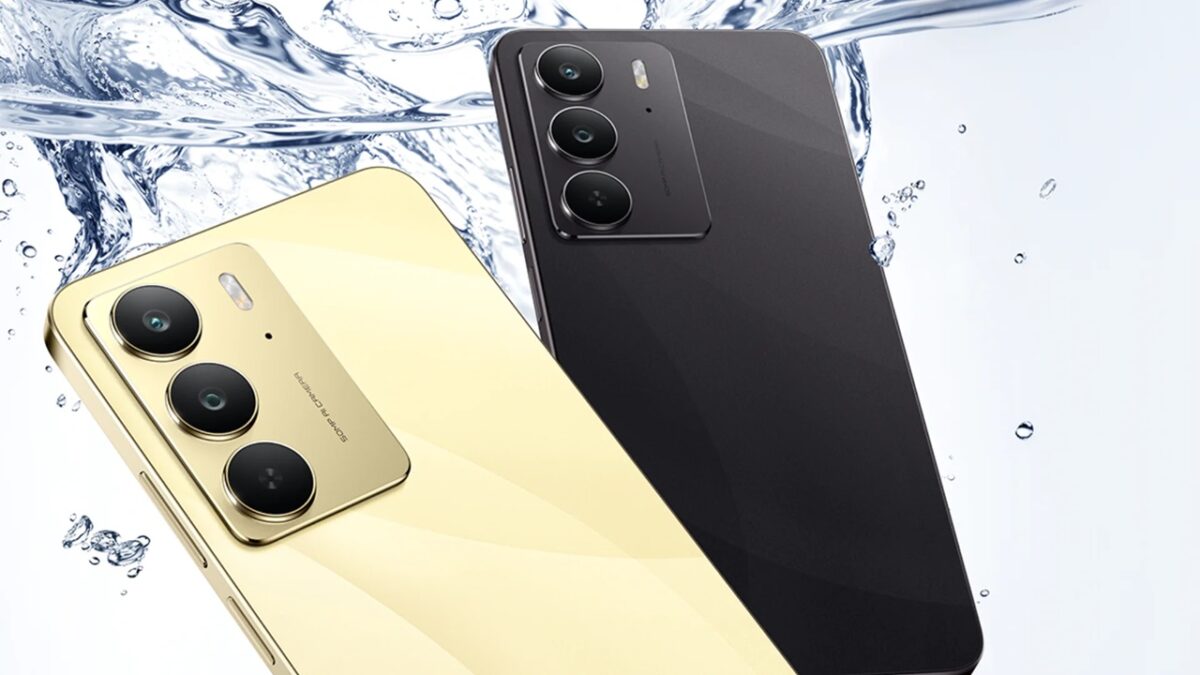 تست اسپیکرهای Realme C75