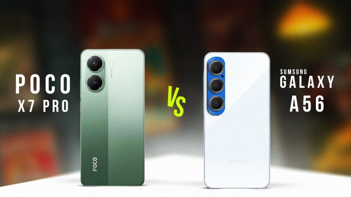 مقایسه A56 و X7 Pro از نظر آپدیتهای دریافتی و رابط کاربری