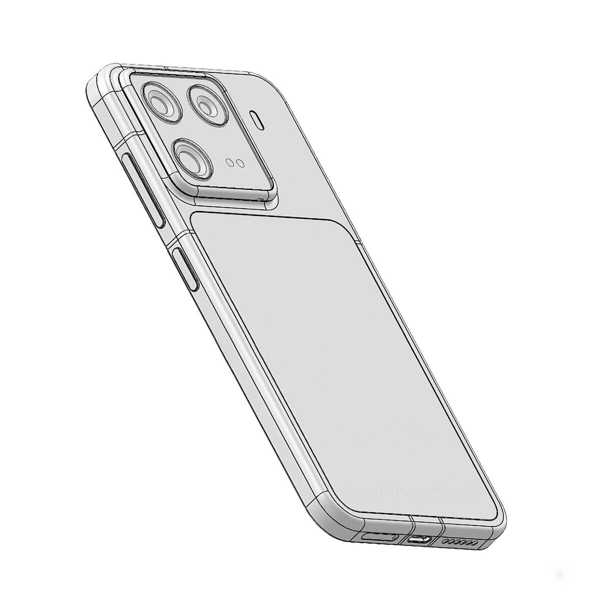 طراحی گوشی Xiaomi 16 لو رفت