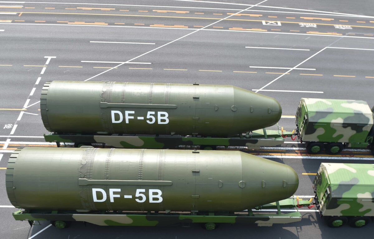 اطلاعات محرمانه موشک قارهپیمای هستهای DF-5 چین منتشر شد