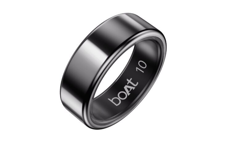 معرفی حلقه هوشمند جدید Boat SmartRing Active Plus با قابلیت پایش سلامت در هند