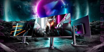 گیگابایت مانیتور گیمینگ 4K QD-OLED جدید خود را با نرخ نوسازی ۲۴۰ هرتز و قابلیت‌های هوشمند معرفی کرد