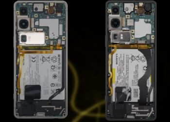 باز شدن Sony Xperia 1 VII در ویدیویی از کانال WekiHome: نگاهی دقیق به اجزای داخلی پرچمدار جدید سونی