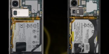 باز شدن Sony Xperia 1 VII در ویدیویی از کانال WekiHome: نگاهی دقیق به اجزای داخلی پرچم‌دار جدید سونی