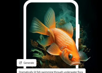 Adobe یک اپلیکیشن موبایل برای ابزارهای هوش مصنوعی مولد Firefly خود ساخته است