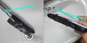 انفجار باتری در گلکسی S25 پلاس؛ چالشی تازه برای استراتژی ایمنی سامسونگ