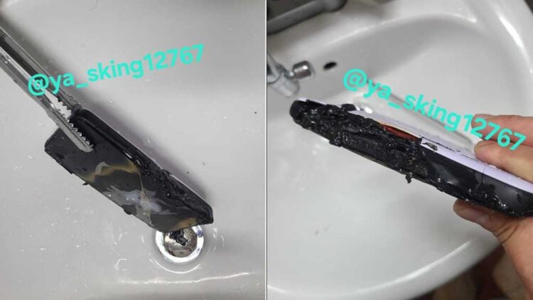 انفجار باتری در گلکسی S25 پلاس؛ چالشی تازه برای استراتژی ایمنی سامسونگ