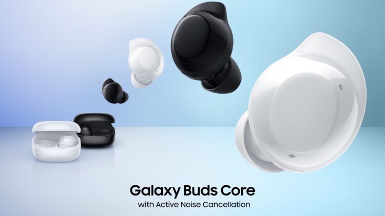 سامسونگ از ایرباد اقتصادی Galaxy Buds Core رونمایی کرد؛ عرضه محدود و احتمال معرفی جهانی