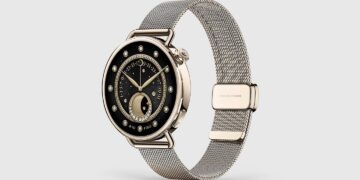 نسخه ۴۱ میلی‌متری ساعت هوشمند شیائومی واچ S4