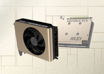 MSI از کوچک‌ترین کارت‌های گرافیک GeForce RTX 5060 رونمایی کرد