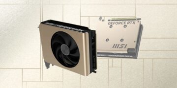 MSI از کوچک‌ترین کارت‌های گرافیک GeForce RTX 5060 رونمایی کرد