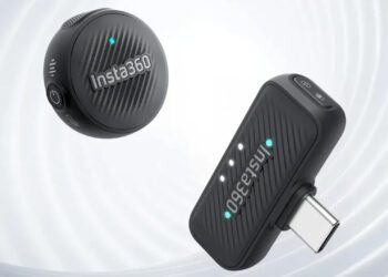 رونمایی از نخستین میکروفون بی‌سیم Insta360 و بسته Ultimate Creator برای X5