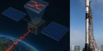 پرتاب موفق نخستین ماهواره تولیدی بریتانیا برای ساخت نیمه‌رساناها در فضا توسط SpaceX