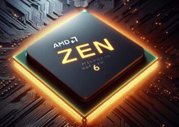 درز اطلاعات تازه از Zen 6: تمرکز AMD بر سرعت کلاک بی‌سابقه و بهینه‌سازی عملکرد بازی‌ها