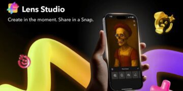 اسنپ ابزارهای جدیدی برای ساخت لنزهای AR معرفی کرد؛ عرضه Lens Studio برای iOS و وب با پشتیبانی از هوش مصنوعی