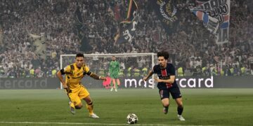 درخشش اوپو در فینال لیگ قهرمانان اروپا ۲۰۲۵