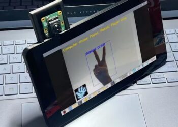 تجریه بازی سنگ کاغذ قیچی با هوش مصنوعی