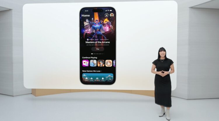 اپل از اپلیکیشن Games برای تجربه‌ای یکپارچه در دنیای بازی رونمایی کرد