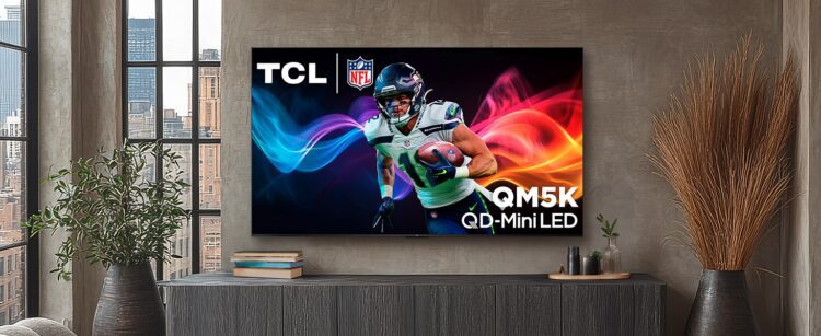 معرفی تلویزیون‌های TCL QM5K با فناوری QD-Mini LED در بازار آمریکا