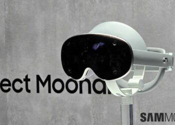 سامسونگ در نمایشگاه AWE 2025 از نمایشگر هدست XR با روشنایی ۲۰٬۰۰۰ نیت رونمایی کرد