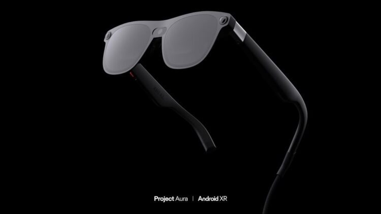 «ایکس‌ریل پروژه Aura را معرفی کرد؛ عینک‌های Android XR با «پاک» محاسباتی متصل به Snapdragon»