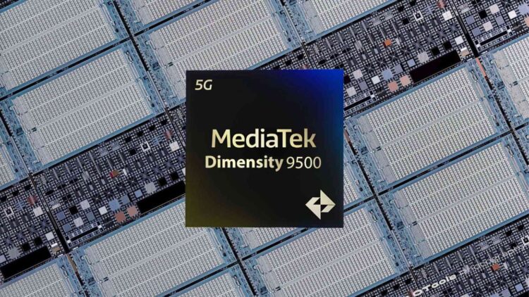مدیاتک با Dimensity 9500 وارد رقابت جدی با اپل و کوالکام می‌شود