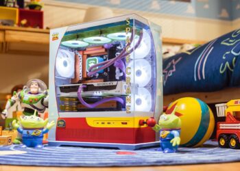 MSI از رایانه‌ی مخصوص سی‌امین سالگرد Toy Story رونمایی کرد