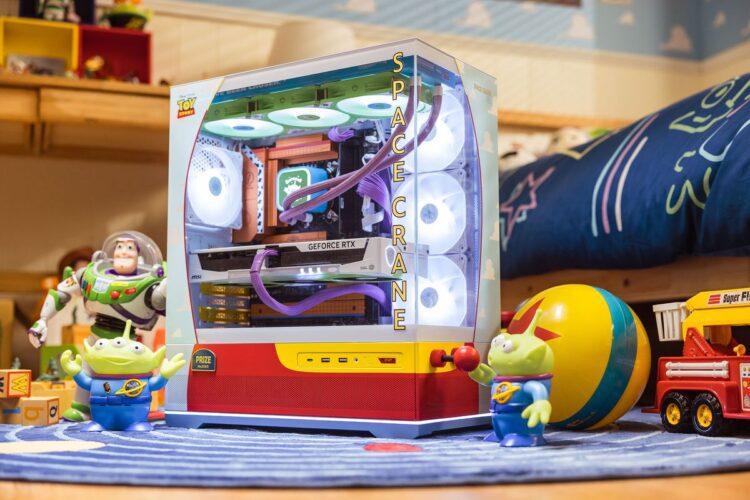 MSI از رایانه‌ی مخصوص سی‌امین سالگرد Toy Story رونمایی کرد