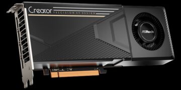 ASRock کارت Radeon RX AI Pro R9700 Creator را برای کاربران AI و workstation آماده کرده است