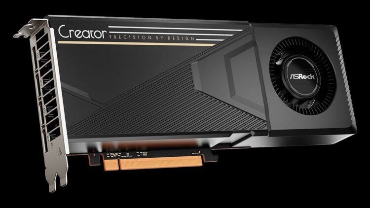 ASRock کارت Radeon RX AI Pro R9700 Creator را برای کاربران AI و workstation آماده کرده است