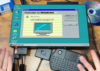 اجرای ویندوز ۹۵ روی کنسول PlayStation 2؛ موفقیتی ناقص اما جذاب