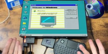 اجرای ویندوز ۹۵ روی کنسول PlayStation 2؛ موفقیتی ناقص اما جذاب