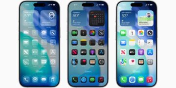 اپل با معرفی طراحی جدید «Liquid Glass» به دنبال ایجاد تجربه‌ای بیان‌گر و پاسخ‌گو در سیستم‌عامل‌های خود است