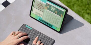 لاجیتک از قاب جدید Flip Folio برای آیپد با صفحه‌کلید بی‌سیم و جداشدنی رونمایی کرد