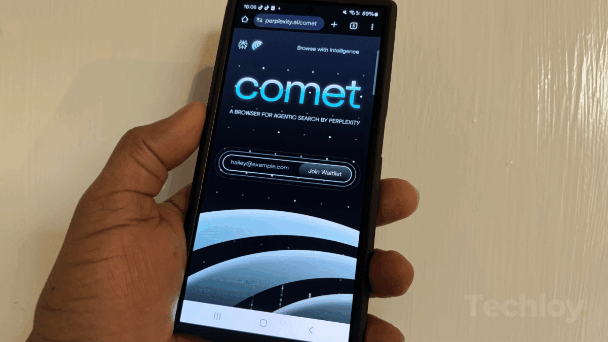 مرورگر هوش مصنوعی Comet