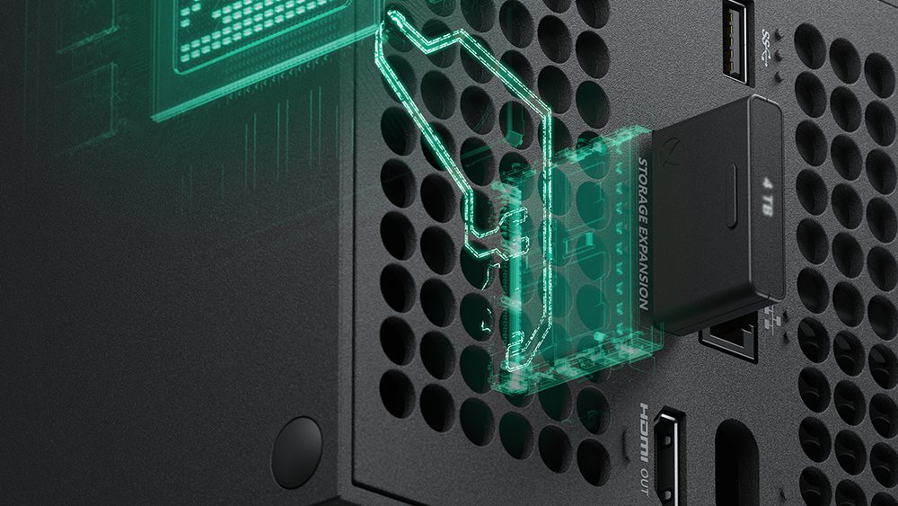 کارت حافظه ۴ ترابایتی سیگیت برای Xbox