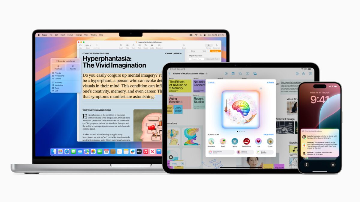 Visual Intelligence اپل در آیفون