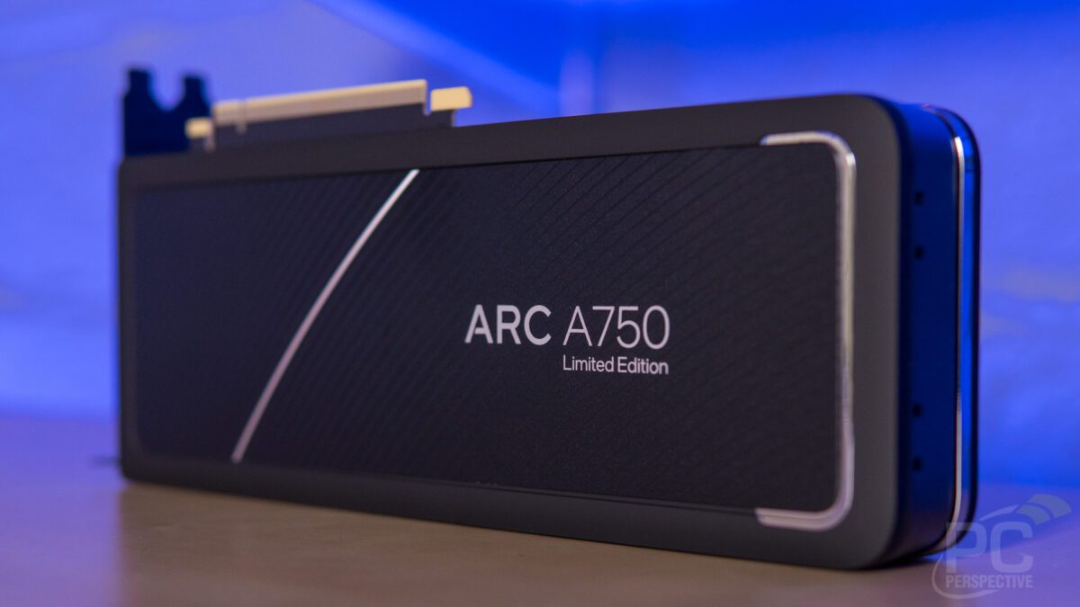 خداحافظی با سری Arc A750