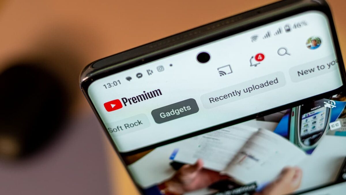باگ اپلیکیشن اندروید یوتیوب
