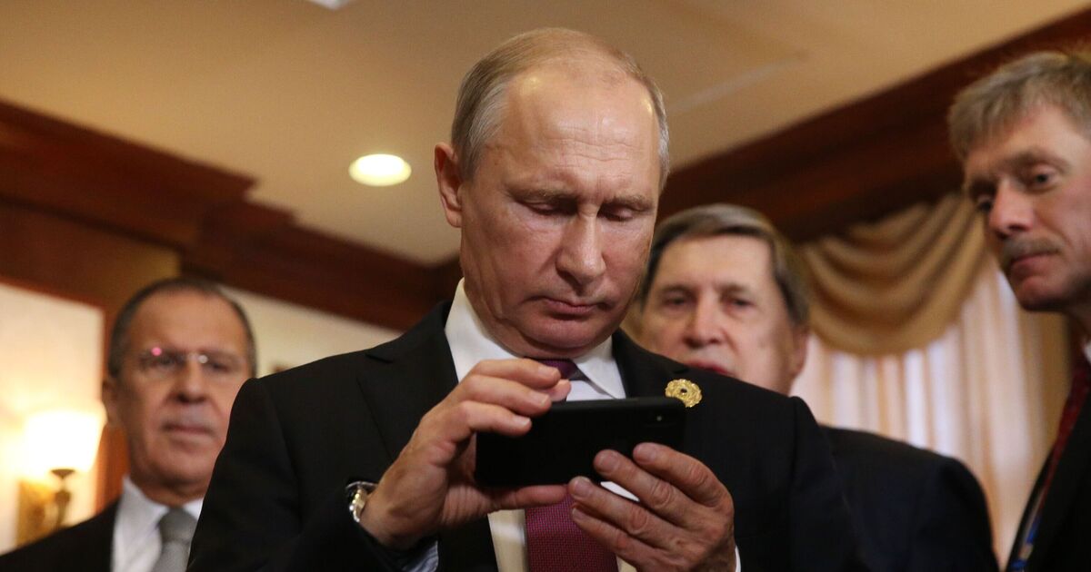 پیام‌رسان دولتی روسیه