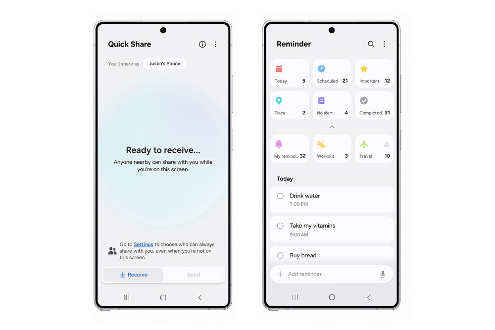 نسخه بتای One UI 8