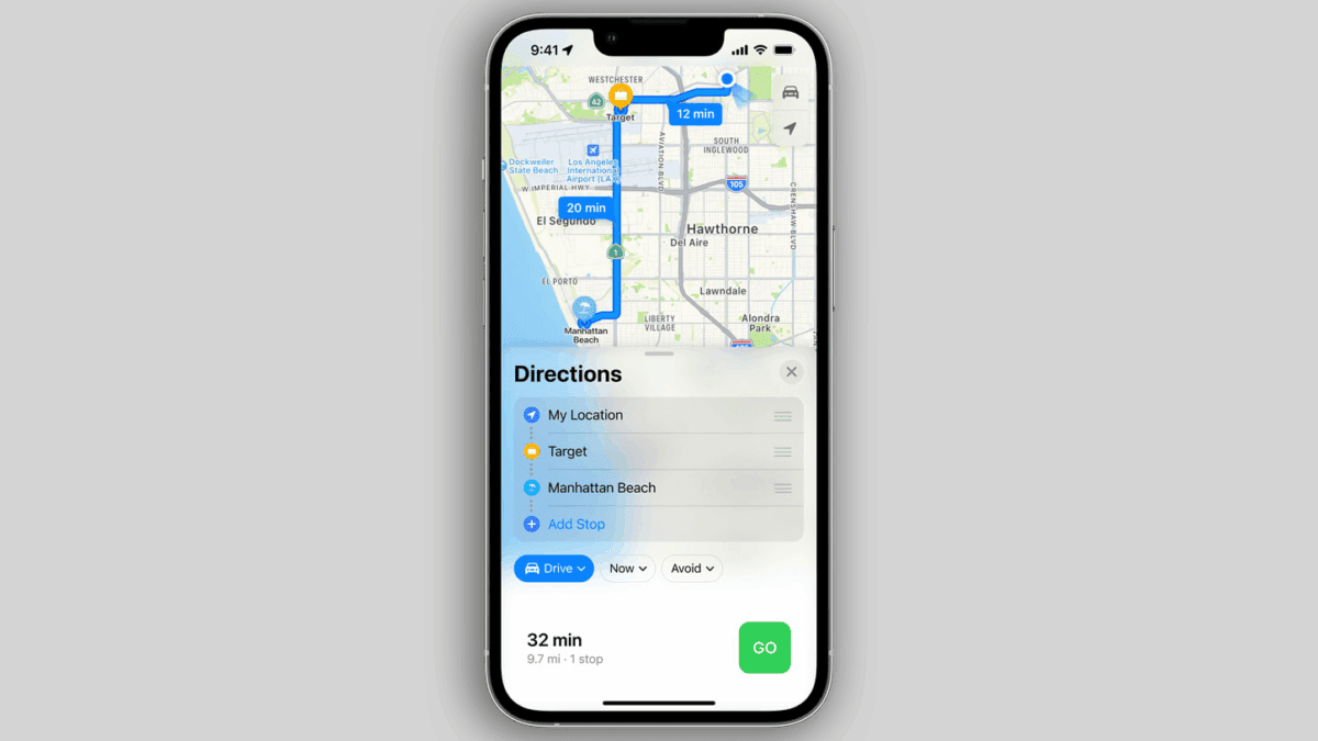 برنامه Maps اپل