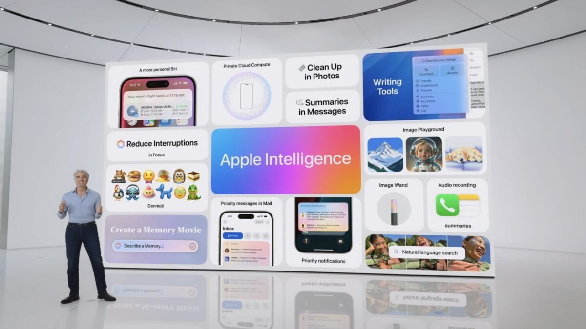 قابلیتهای هوش مصنوعی در WWDC 2025
