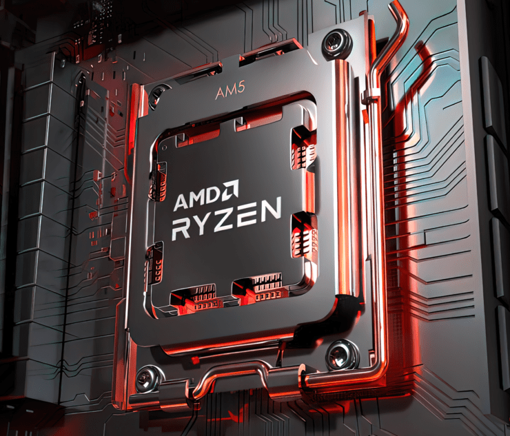 پردازنده AMD Ryzen 7 9700F